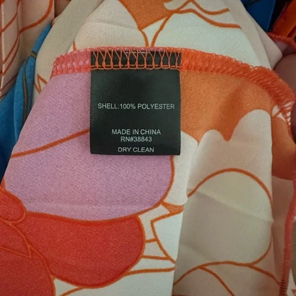 Sam Edelman Floral Plisse Pleated Midi Dress - Picture 4 of 6